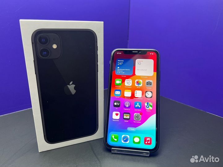 iPhone 11, 128 ГБ