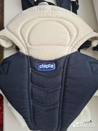 Рюкзак переноска кенгуру chicco