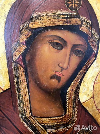 Храмовая икона Тихвинская Пресвятая Богородица 19