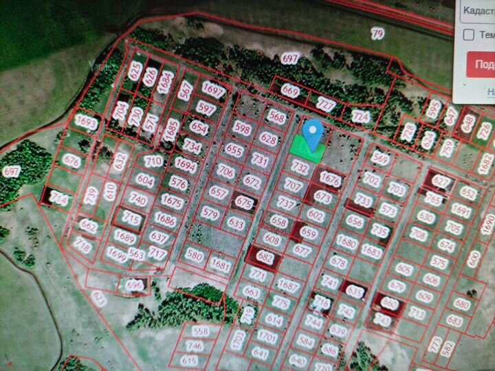 Участок 15 сот. (СНТ, ДНП)