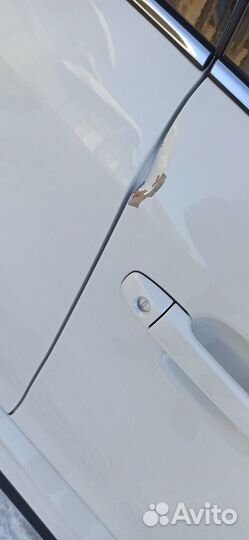 Дверь передняя правая субару леворг