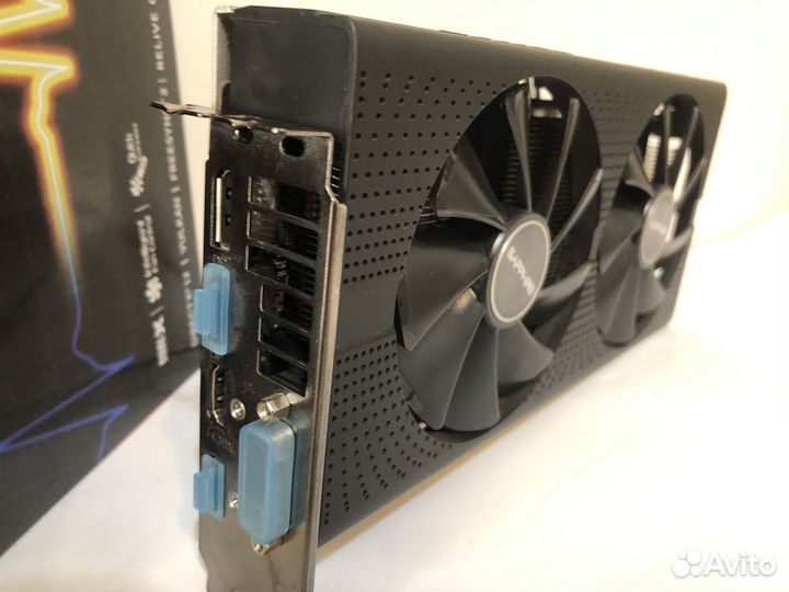 Видеокарта rx 570 4gb Sapphire pulse