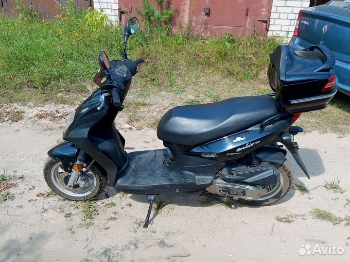 Скутер SYM orbit 50