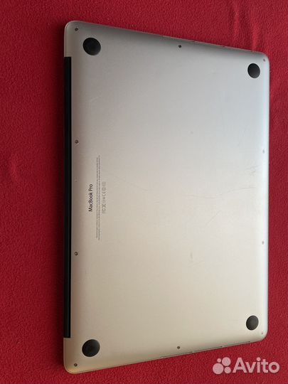 Apple MacBook Pro 15 early 2013