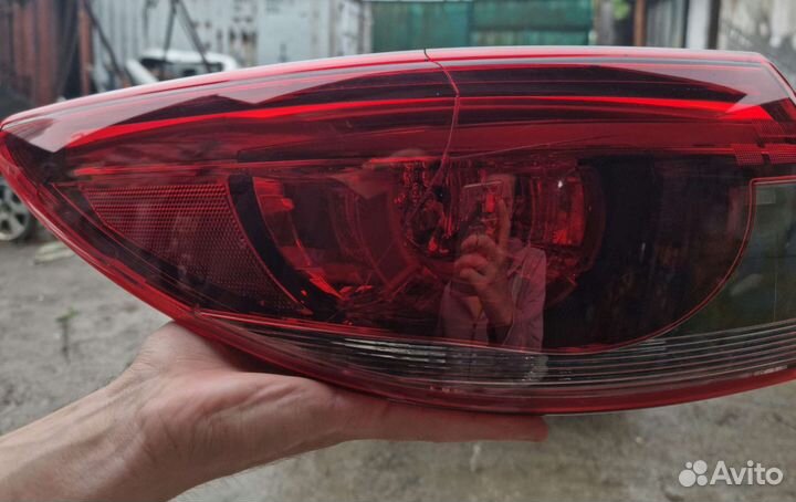 Mazda 6 2018 фара левая