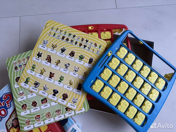 Настольная игра Угадай кто