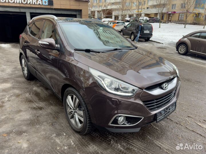 Hyundai ix35 2.0 AT, 2014, 148 046 км