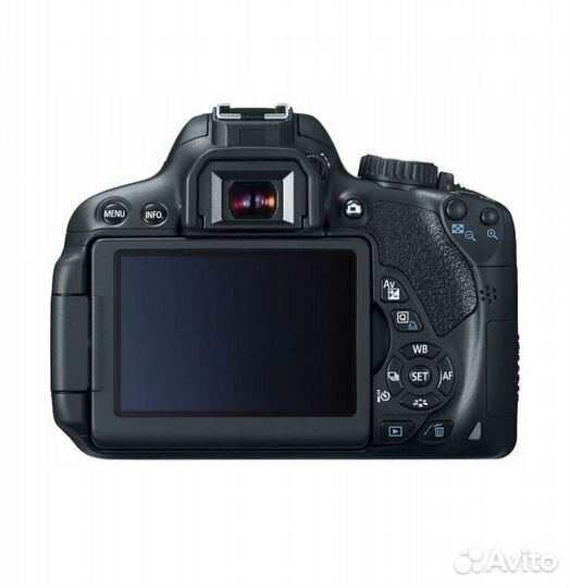 Canon EOS 650D гарантия