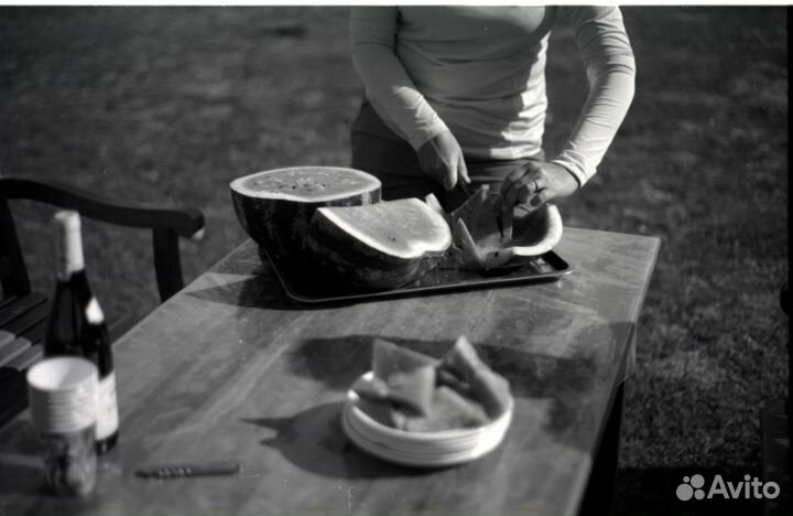 Сканирование фотоплёнки 35мм, 120