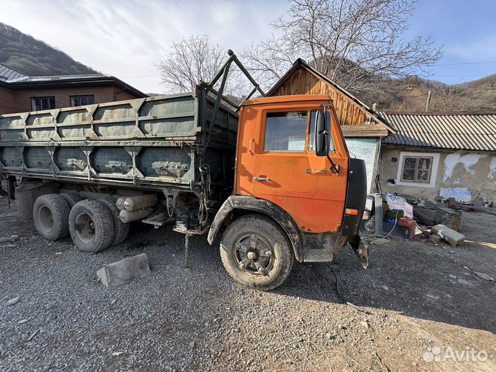КАМАЗ 55102, 1989