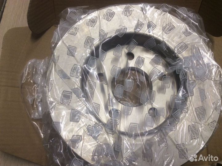 Форд Фокус 2 диск тормозной задний