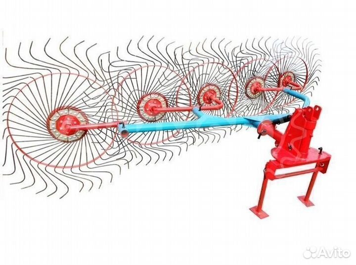 Грабли ворошилки валкователи тракторные-5-Т (гкпт