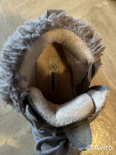 Ботинка осенние на девочку