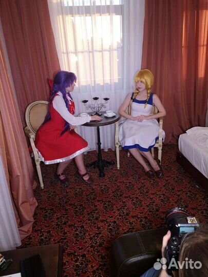 Косплей Виола(Дом Ведьмы)