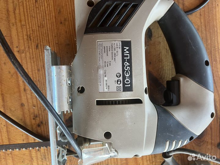 Электролобзик интерскол мп65-э01