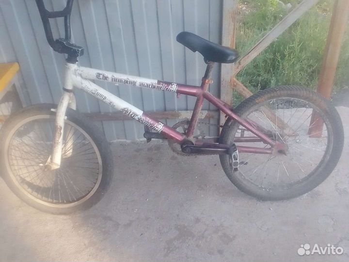 Трюковой велосипед BMX бу