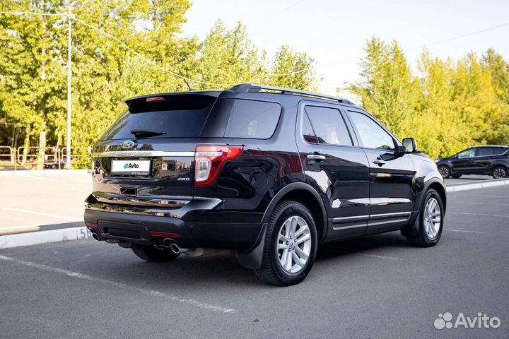 Ford Explorer 3.5 AT, 2013, 120 000 км