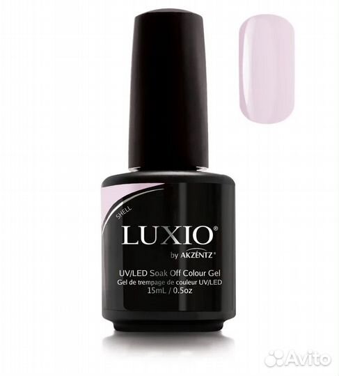 Гель лак luxio