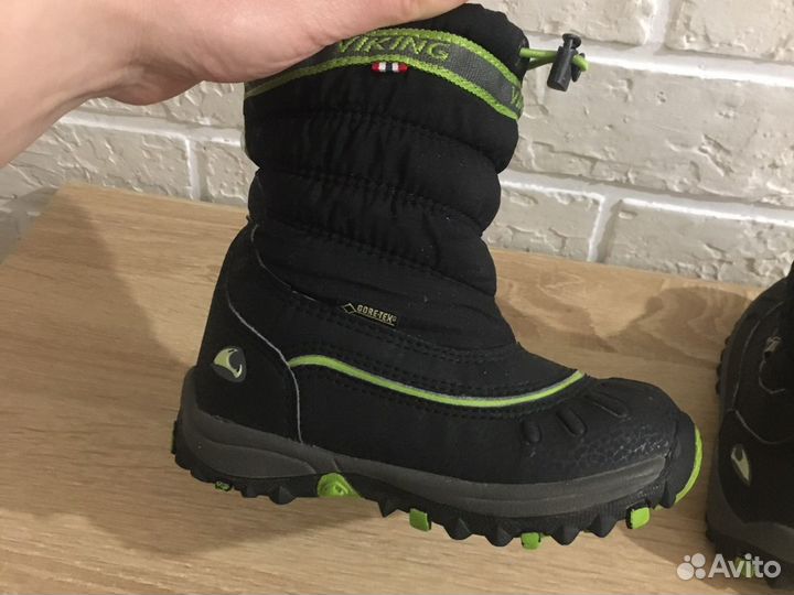 Сапожки викинг