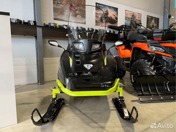 Миниснегоход бурлак азимут-2 20 л.с