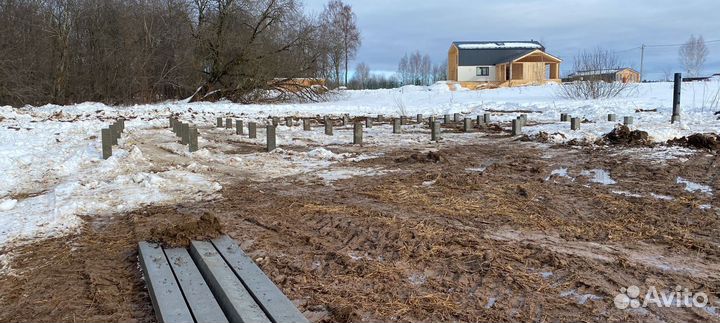 Забивные сваи