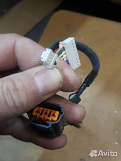 2013-19 Мазда 6 проводка разъем фары правой LED