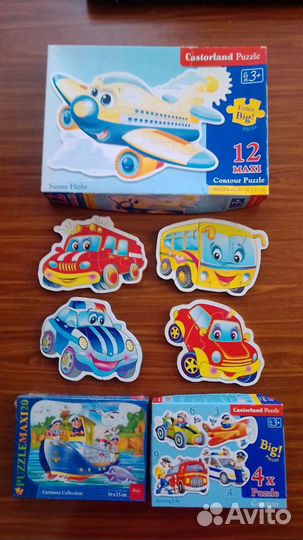 Пазлы для мальчиков
