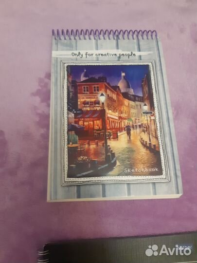 Скетчбуки, блокноты для зарисовок, рисунков