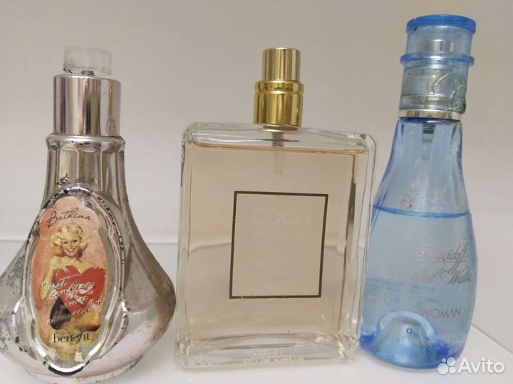 Chanel Coco mademoiselle + Dovidoff