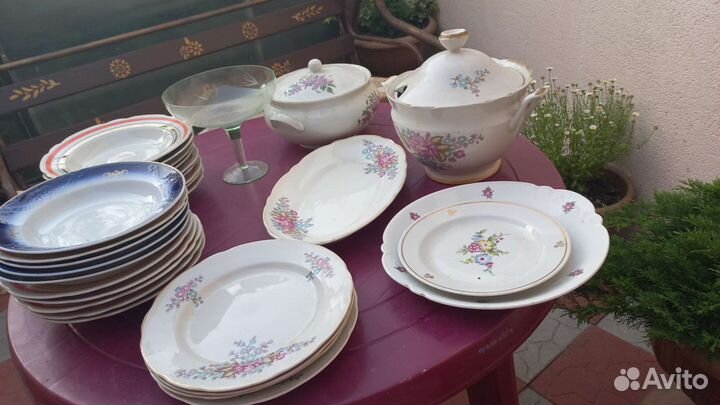 Посуда СССР