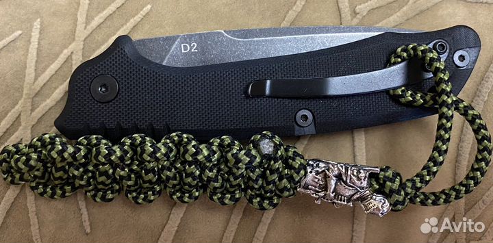 Нож складной Doom Blade (D2)