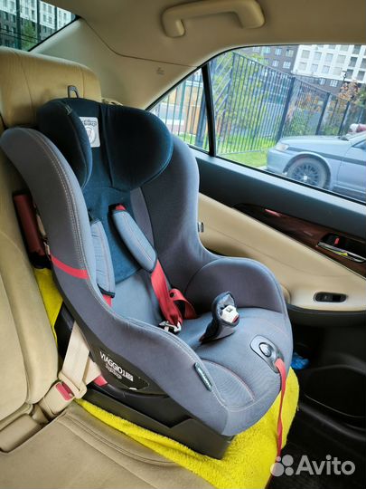 Автомобильное кресло peg perego