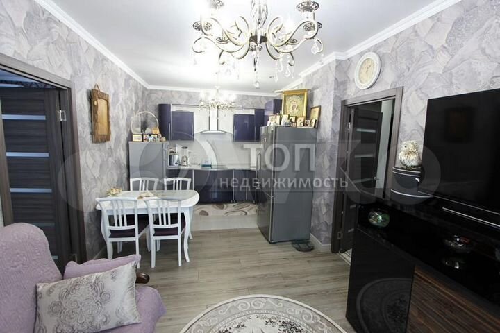 2-к. квартира, 62,3 м², 22/22 эт.