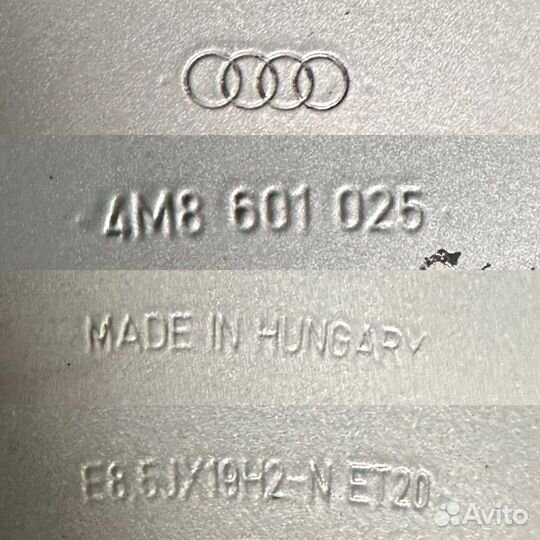 Диски Audi R19 ковка Оригинал