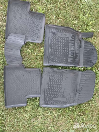 Коврики chevrolet cruze
