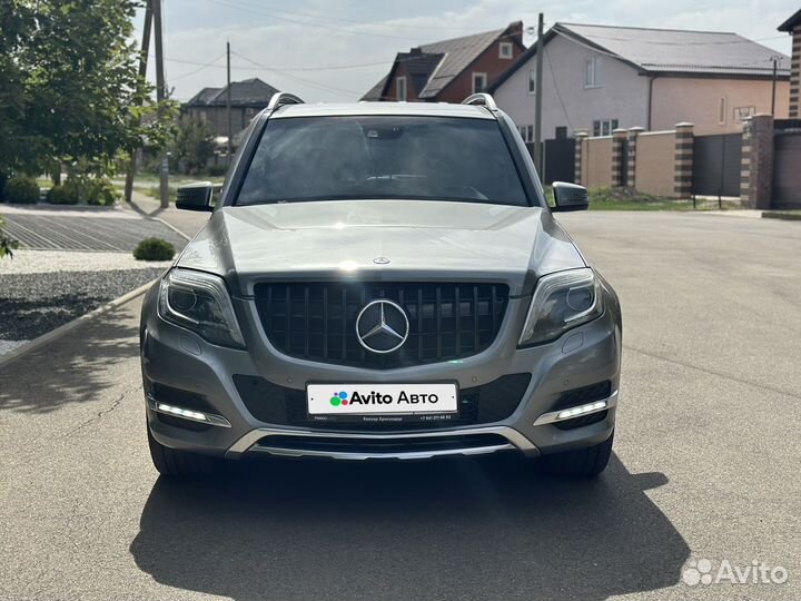 Mercedes-Benz GLK-класс 2.1 AT, 2013, 195 100 км