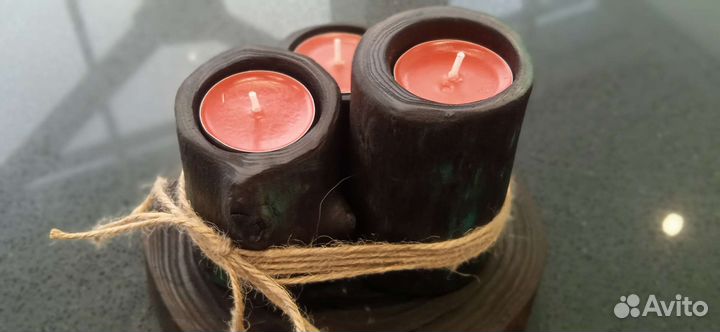 Подсвечники ручной работы