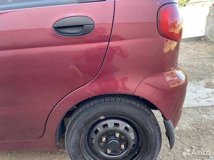 Daewoo Matiz 0.8 МТ, 2009, 87 000 км