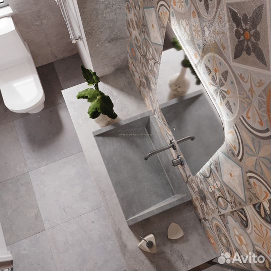 Зеркало Mixline Алон симметрия - Эконом 500*700 (550309)