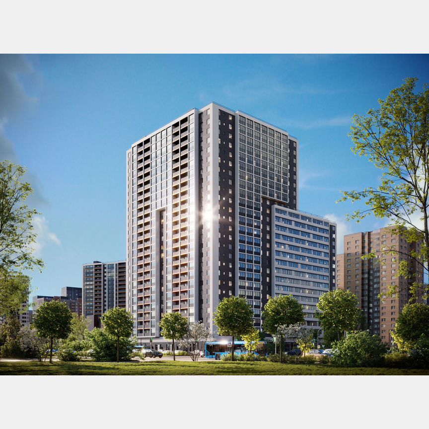 Квартира-студия, 18 м², 8/16 эт.