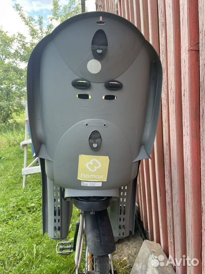 Детское велокресло hamax