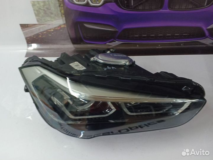 Фара правая BMW F48 LED Рестайлинг
