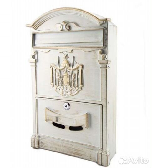 Кованный почтовый ящик