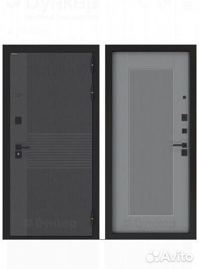 Дверь входная металлическая