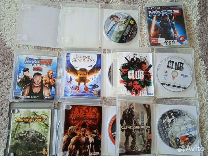 Диски на ps3