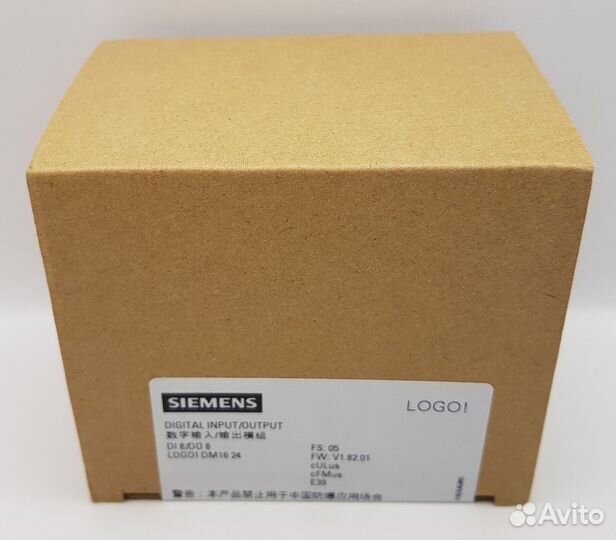 6ED1055-1CB10-0BA2 модуль расширения logo DM16 24