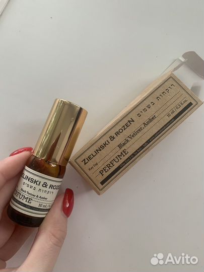 Zelinski rozen духи