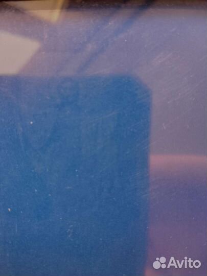 Икона Спасителя отобразившаяся на стекле