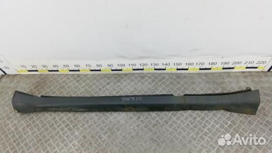 Накладка на порог chevrolet trailblazer (83F05GZ02