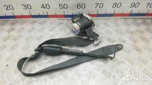 Ремень безопасности с пиропатроном сиденья передне